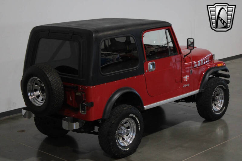 1983 Jeep CJ-7