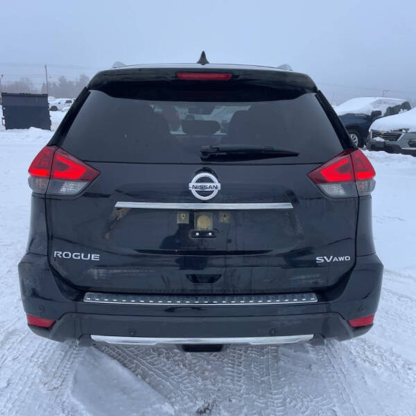 2019 Nissan Rogue SV