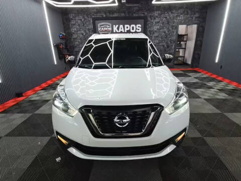 2020 Nissan Kicks SR