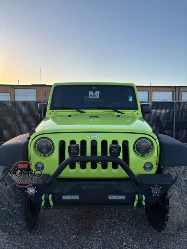 2017 Jeep Wrangler Unlimited