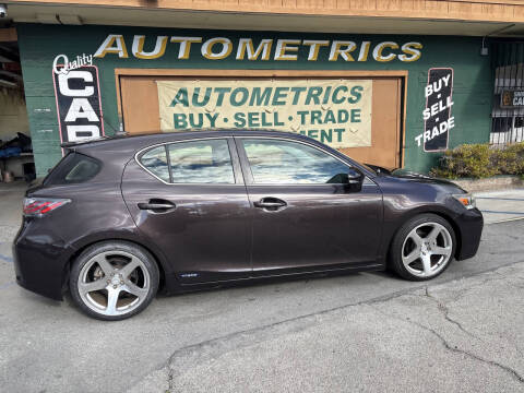 2012 Lexus CT 200h