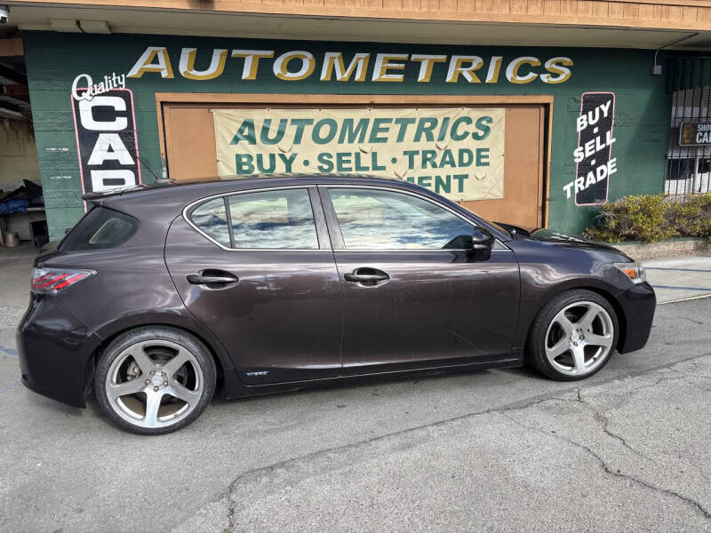 2012 Lexus CT 200h