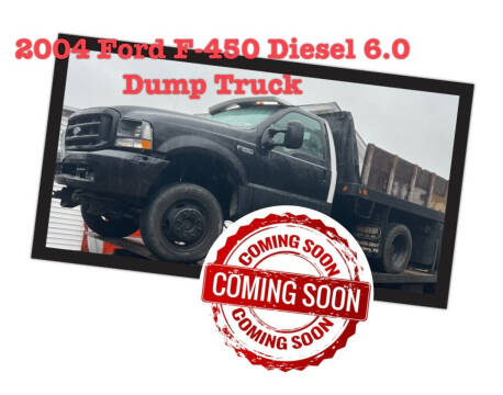 2004 Ford F-450 Super Duty for sale at Winner's Circle Auto Sales in Tilton NH