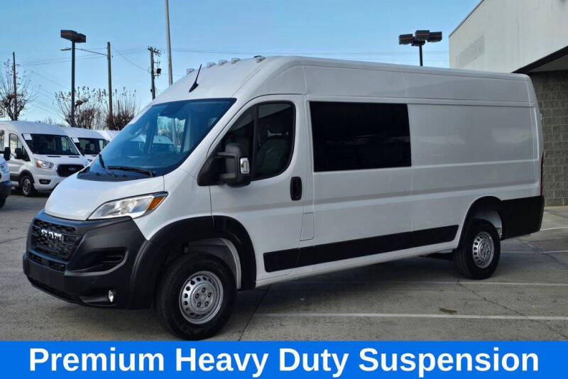 2025 RAM ProMaster