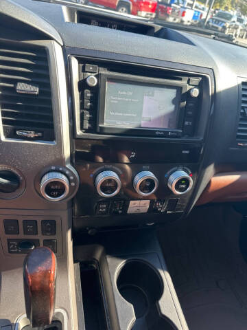 2014 Toyota Sequoia Platinum