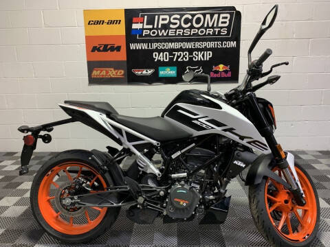 2020 KTM 200 Duke