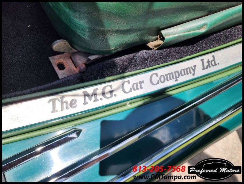 1954 MG TF