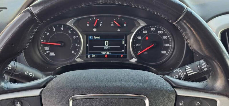 2018 GMC Terrain SLE