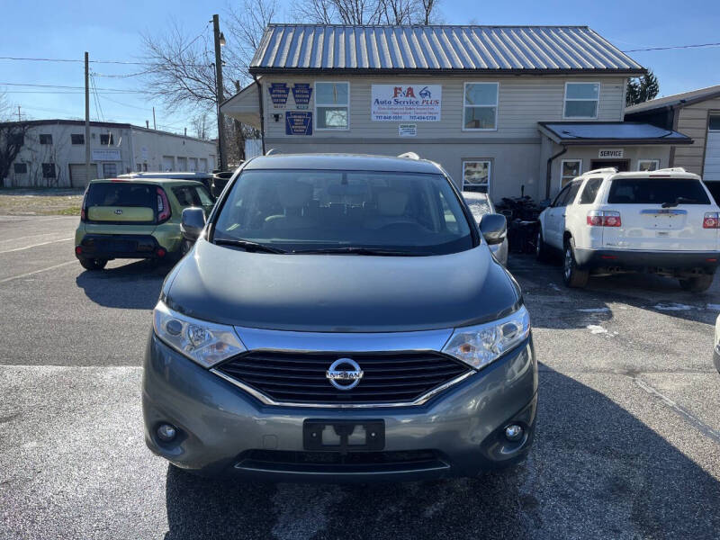 2012 Nissan Quest 3.5 SL
