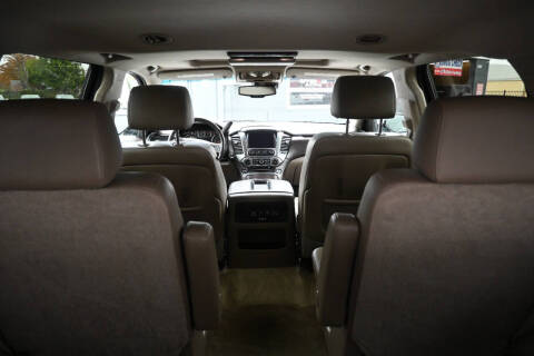 2015 Chevrolet Tahoe LTZ