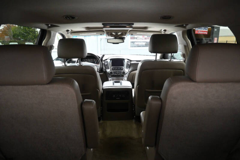 2015 Chevrolet Tahoe LTZ