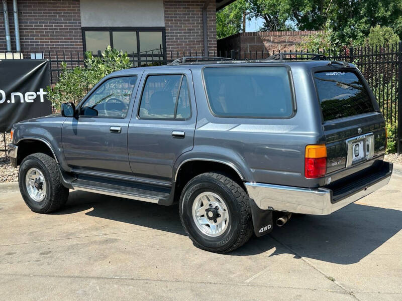 1993 Toyota 4Runner SR5 V6
