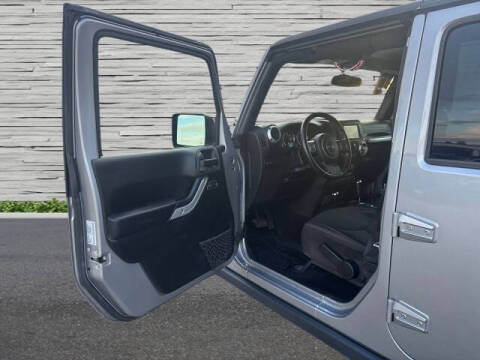 2017 Jeep Wrangler Unlimited Rubicon