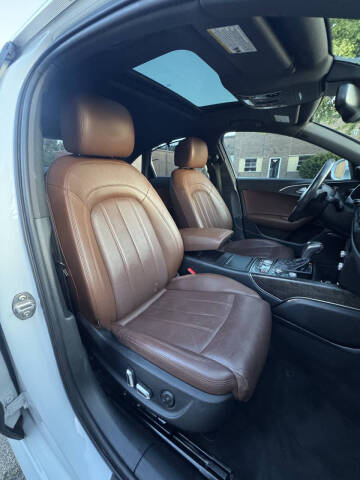 2018 Audi A6 3.0T quattro Prestige