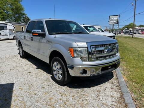 2013 Ford F-150 for sale at Nationwide Liquidators in Angier NC