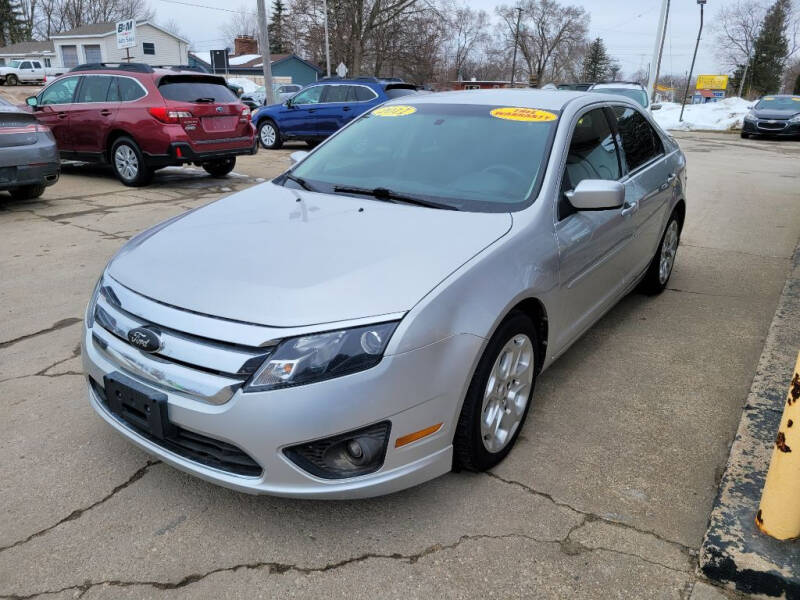 2011 Ford Fusion for sale at Clare Auto Sales, Inc. in Clare MI