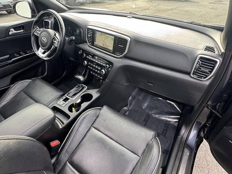 2020 Kia Sportage SX Turbo