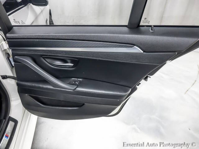 2014 BMW 5 Series 550i xDrive