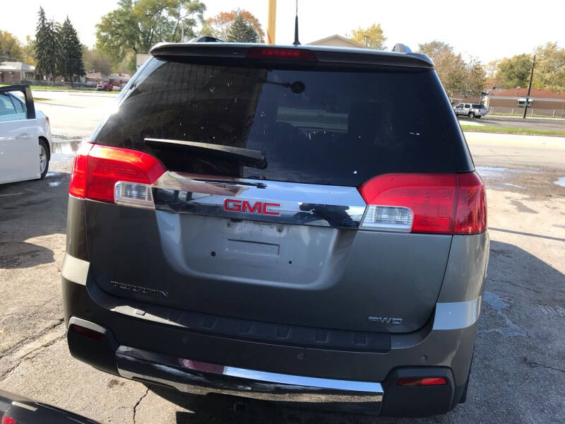 2012 GMC Terrain SLT-2