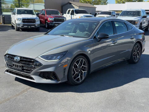 2022 Hyundai Sonata N Line