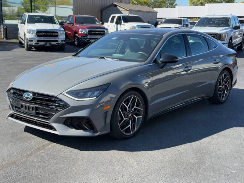 2022 Hyundai Sonata N Line