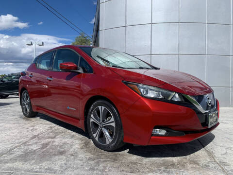 2018 Nissan LEAF SL