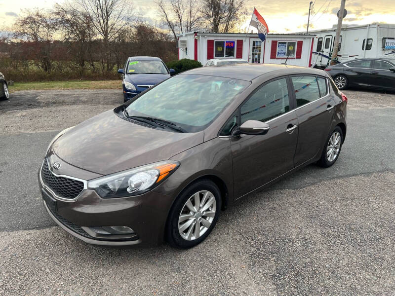 2015 Kia Forte5 for sale at Lux Car Sales in South Easton MA