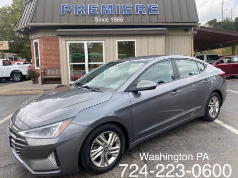 2019 Hyundai Elantra for sale at Premiere Auto Sales in Washington PA