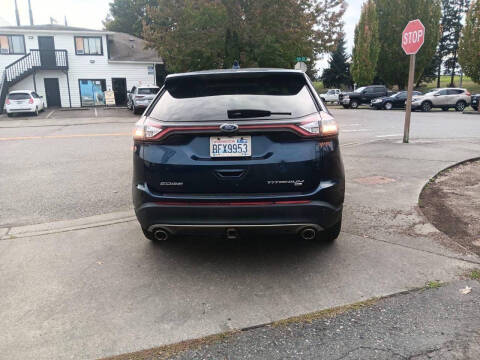 2017 Ford Edge Titanium
