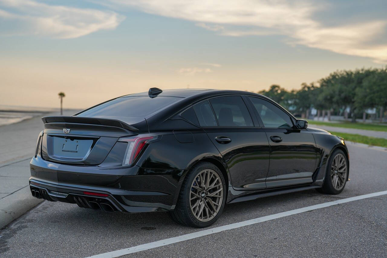 2024 Cadillac CT5-V for sale at Beesley Motorcars in Port Gibson, MS