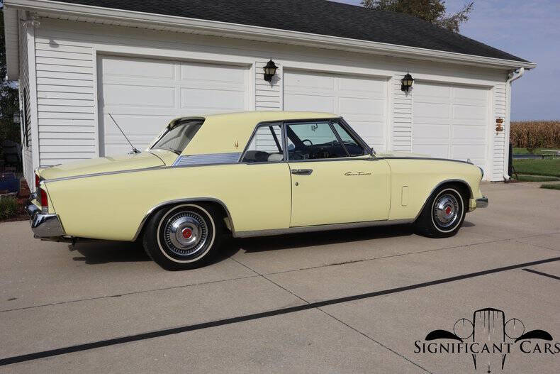 1962 Studebaker GT Hawk