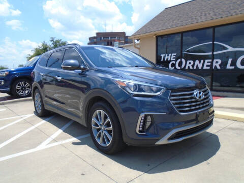 2017 Hyundai Santa Fe for sale at Cornerlot.net in Bryan TX
