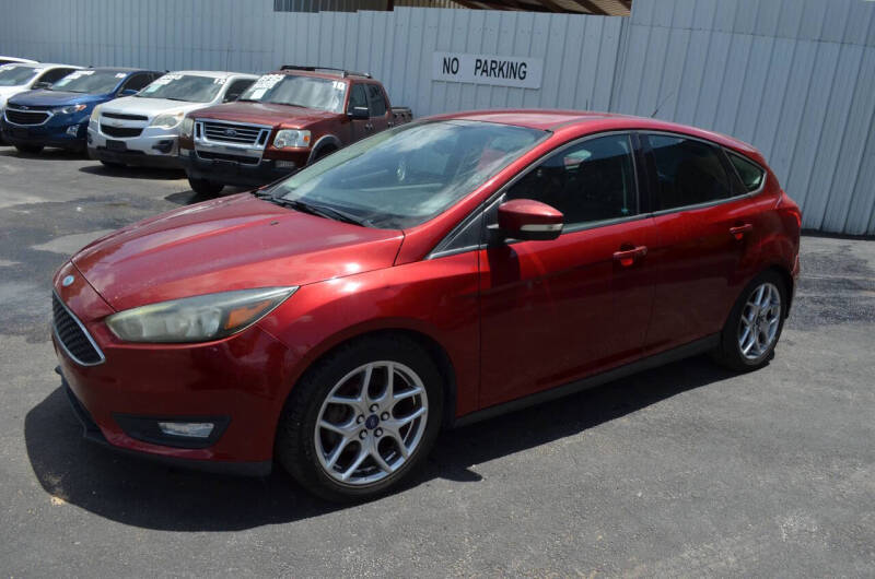 2015 Ford Focus SE