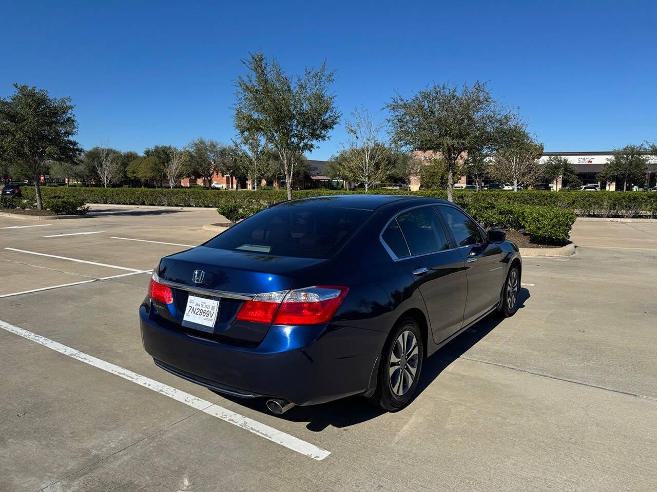 2014 Honda Accord for sale at Chief Motors in Rosharon, TX