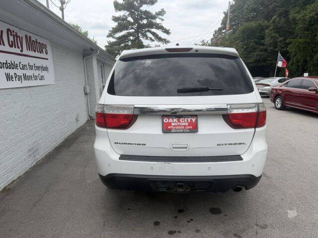 2013 Dodge Durango Citadel
