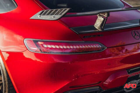 2016 Mercedes-Benz AMG GT S