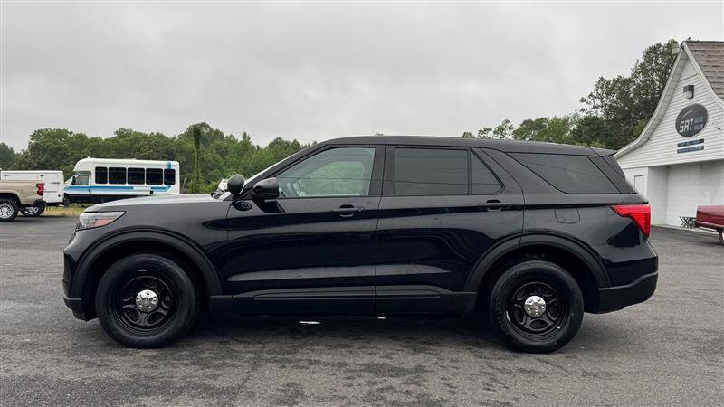 2020 Ford Explorer Police Interceptor Utility