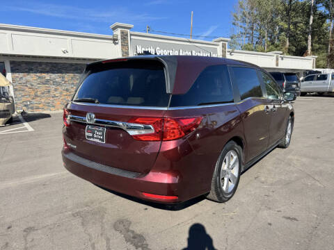 2019 Honda Odyssey EX-L w/Navi w/RES