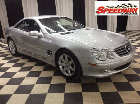 2003 Mercedes-Benz SL-Class for sale at SPEEDWAY AUTO MALL INC in Machesney Park IL