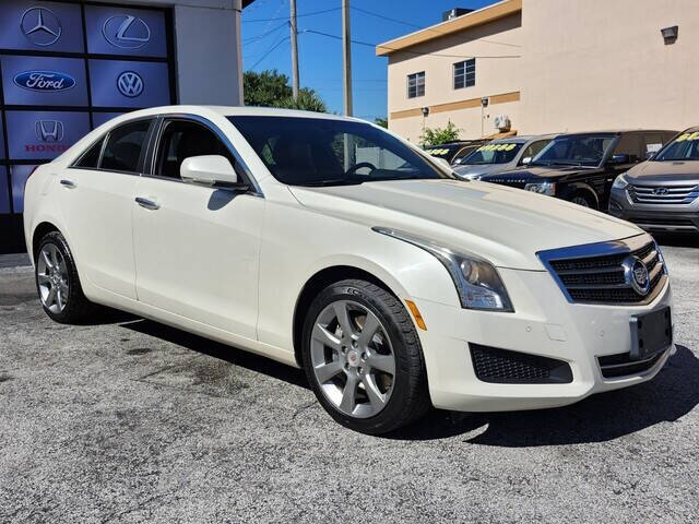 2014 Cadillac ATS 2.0T Luxury