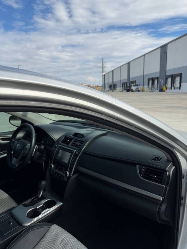 2013 Toyota Camry SE