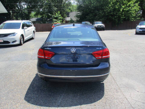 2015 Volkswagen Passat