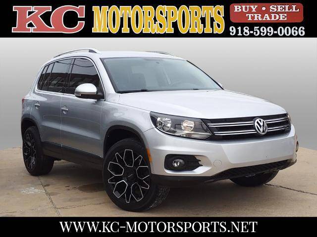 2013 Volkswagen Tiguan for sale at KC MOTORSPORTS in Tulsa OK