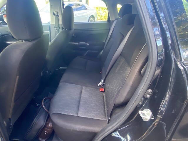 2021 Mitsubishi Outlander Sport SE