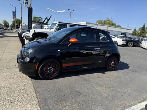 2014 FIAT 500e