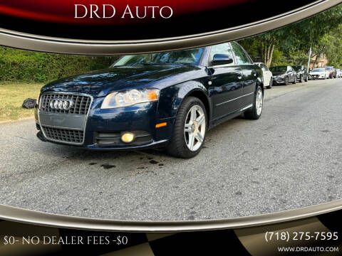 2008 Audi A4 for sale at DRD Auto in Brooklyn NY