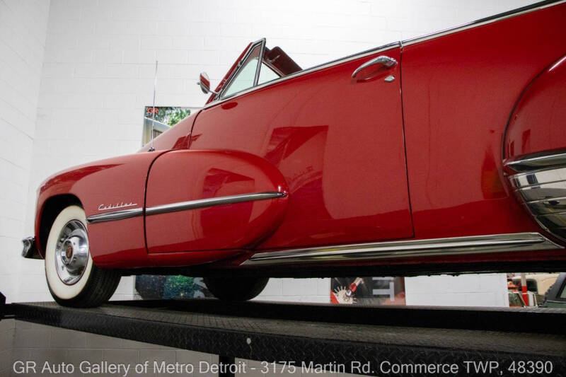 1947 Cadillac Series 62