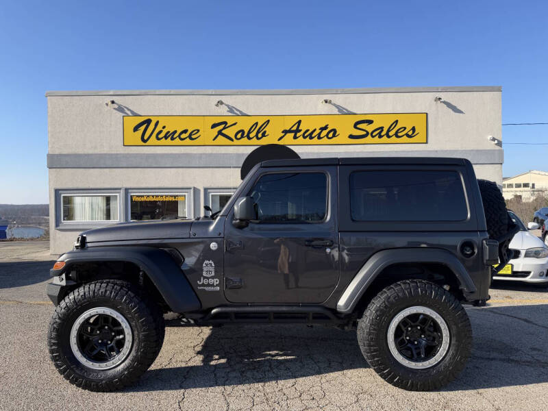 2020 Jeep Wrangler Sport S's photo