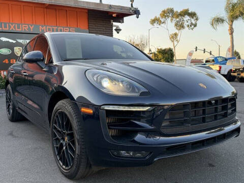 2018 Porsche Macan GTS