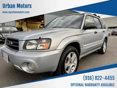 2004 Subaru Forester XS